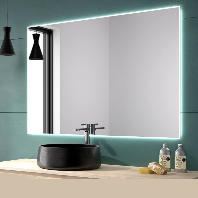 Espejo Baño con Iluminación LED INTEGRADA