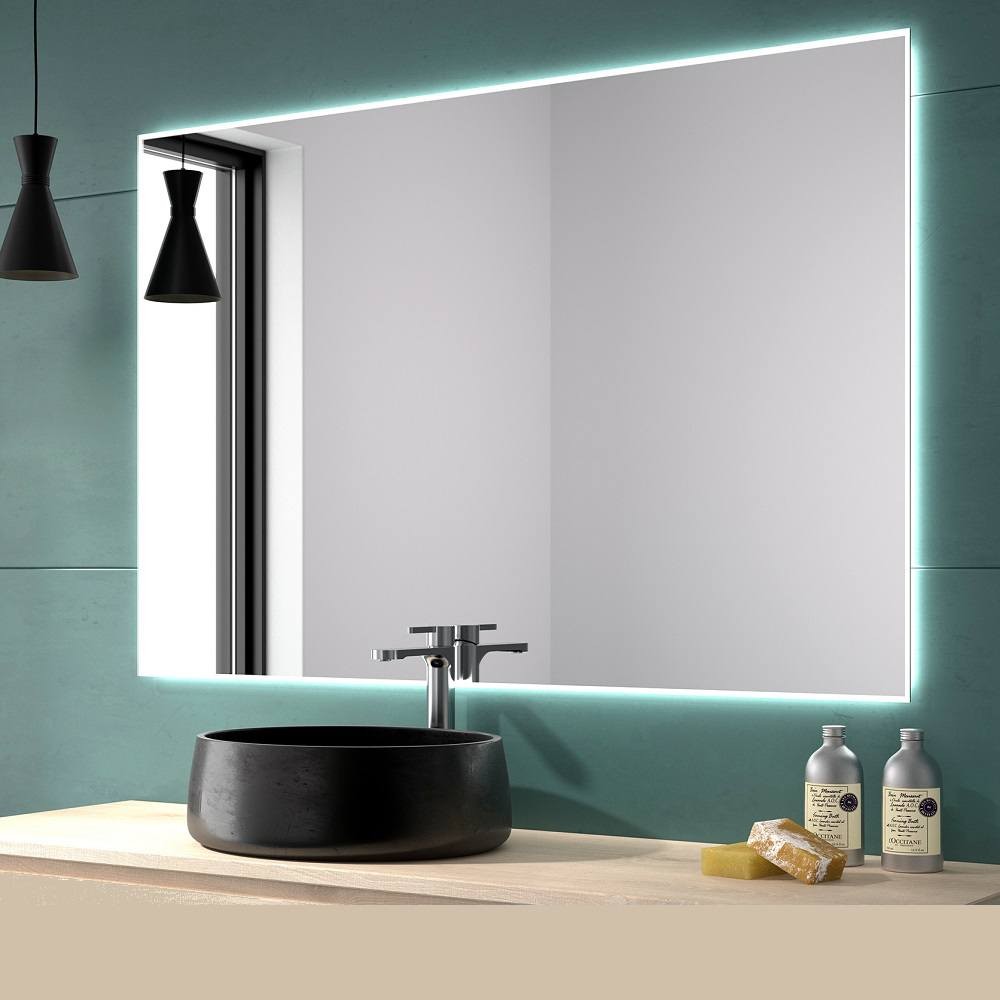 Espejo para Baño 60 x 100 Luz Led