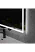Espejo Moderno De Baño Con Luz LED