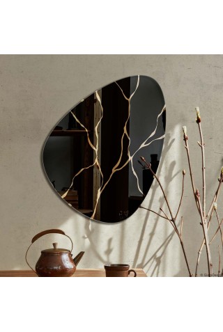 Decoración de Pared Asimétrica Fly Kintsugi