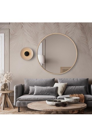 Espejo Escandinavo Scandi Wood