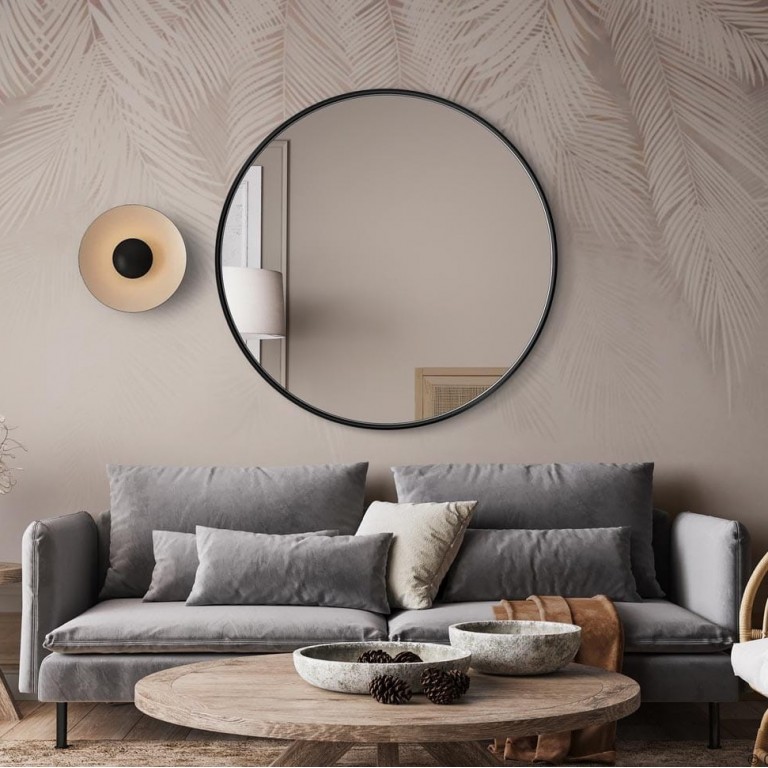 Espejo Escandinavo Minimalista Scandi
