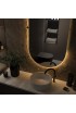 Espejo Ovalado Retroiluminado Para Baño