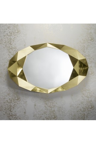 Espejo Decorativo Precious Gold