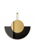 Espejo Decorativo Dorado Inco Gold