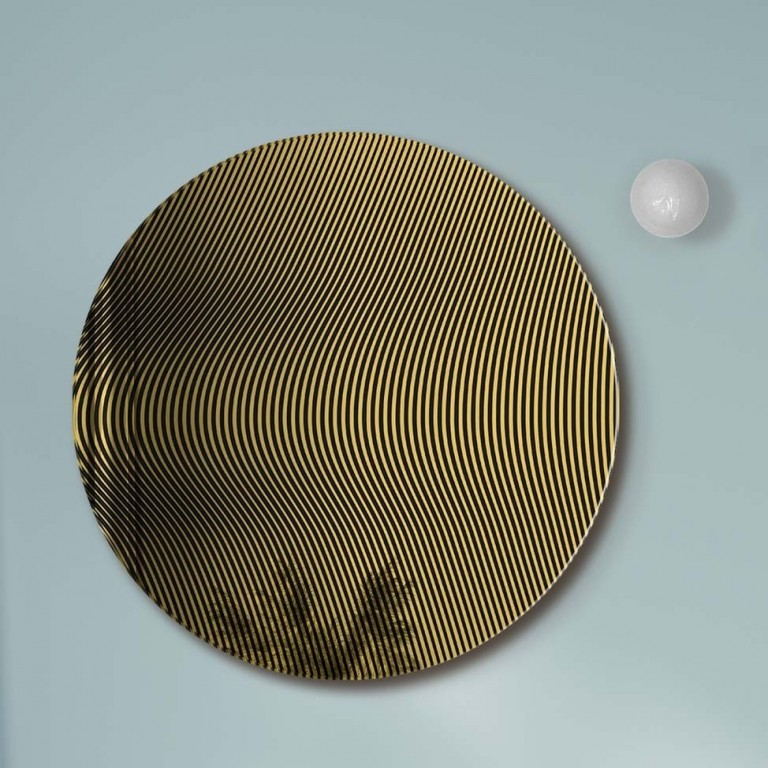 Espejo Redondo De Diseño Venus