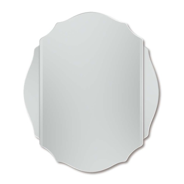 Espejo De Baño Clásico Decorativo Mille