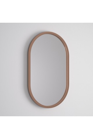 Espejo Ovalado Retroiluminado Marco Colores
