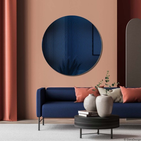 Espejo Redondo Original Para Salón Neptun