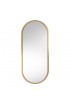 Espejo Ovalado Retroiluminado Ambient Dorado