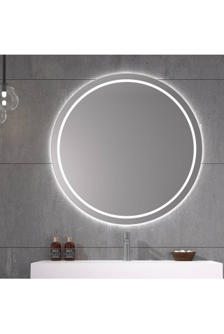 Espejo Redondo Baño Con Luz Integrada