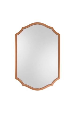 Espejo Decorativo Cobrizo Grand Amis