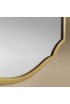 Espejo Decorativo Dorado Grand Amis