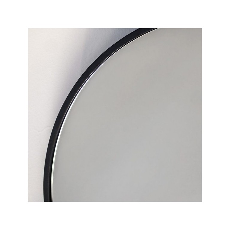 Espejo Arco Minimalista Marco Negro