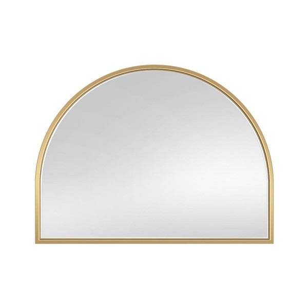 Espejo Forma De Arco Marco Dorado