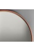 Espejo Arco Minimalista Marco Color Cobre