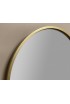 Espejo Arco Minimalista Marco Color Dorado