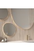 Espejo Asimétrico Retroiluminado Para Baño