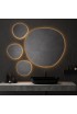 Espejo Asimétrico Retroiluminado Para Baño