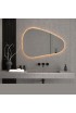 Espejo Irregular Retroiluminado De Baño