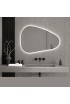 Espejo Irregular Retroiluminado De Baño