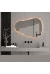 Espejo Irregular Retroiluminado De Baño