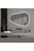 Espejo Irregular Retroiluminado De Baño
