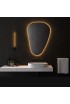Espejo Irregular Retroiluminado De Baño