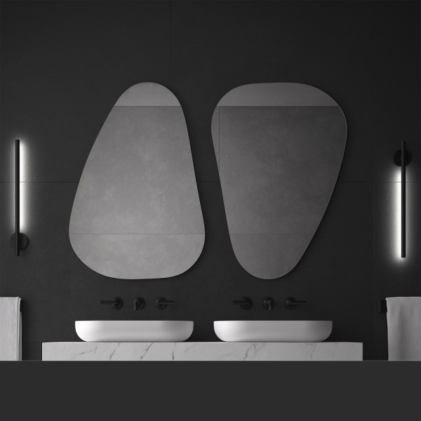 Espejo Irregular Para Baño Original