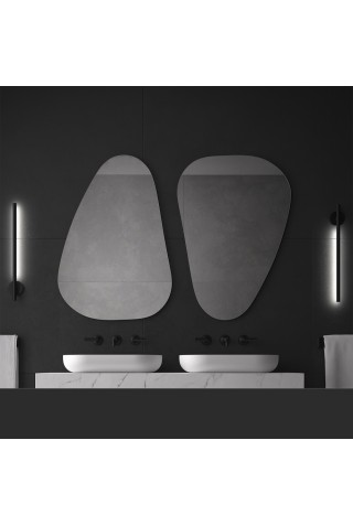 Espejo Irregular Para Baño