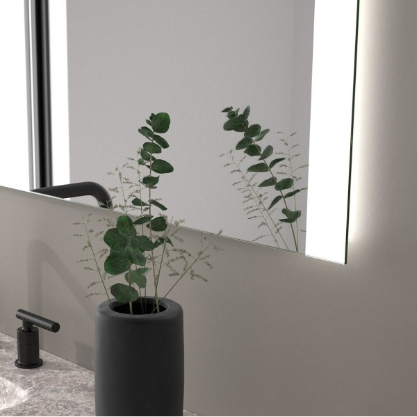 Espejo De Baño Con Iluminación LED Integrada