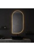 Espejo De Diseño Con Luz Led Para Baño