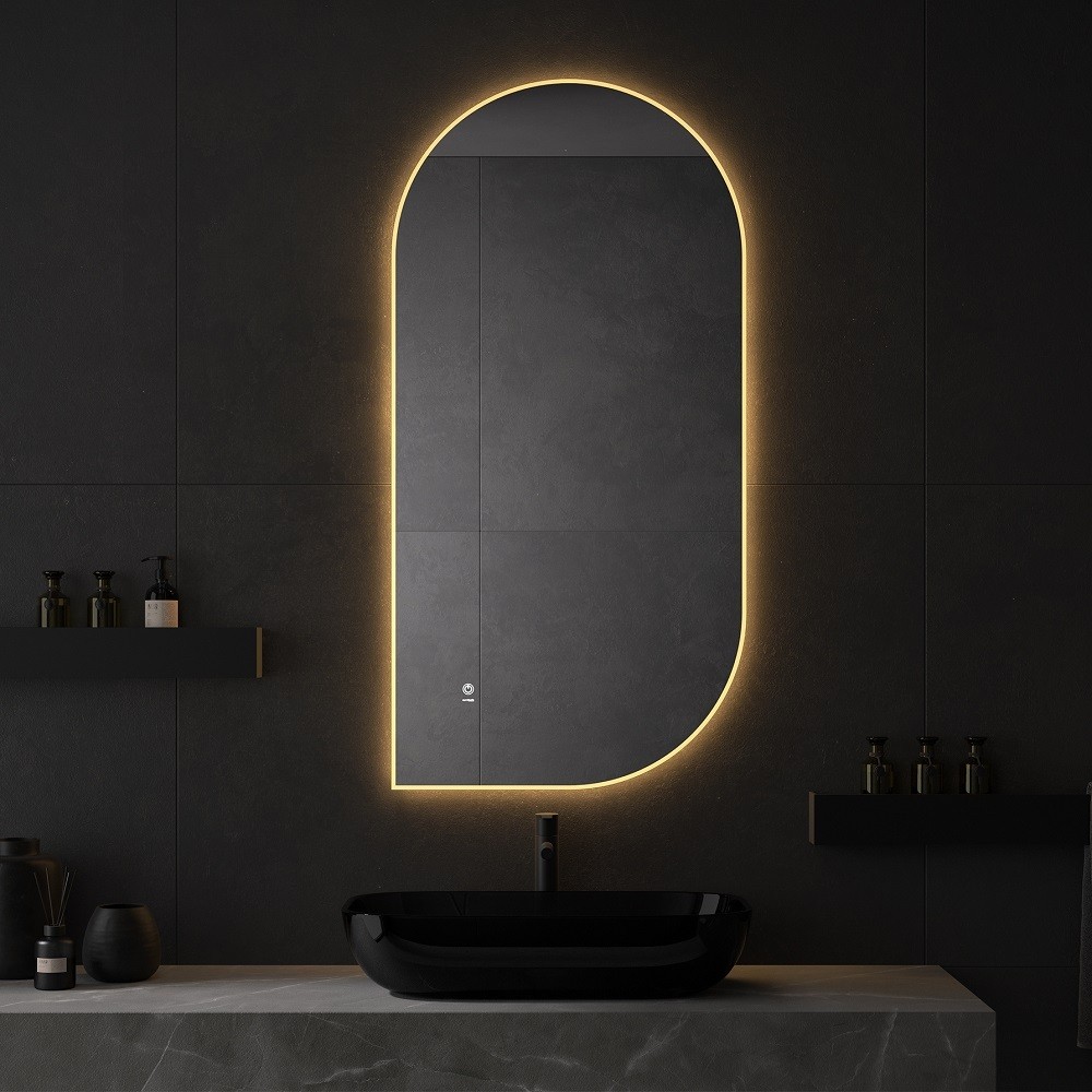 Espejo Led Diseño Moderno Para Baño
