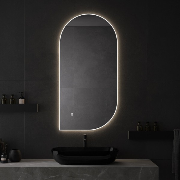 Specchio a LED Per Bagno Moderno