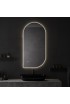 Espejo De Diseño Con Luz Led Para Baño