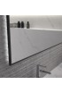 Espejo Retroiluminado Marco Metálico Para Baño