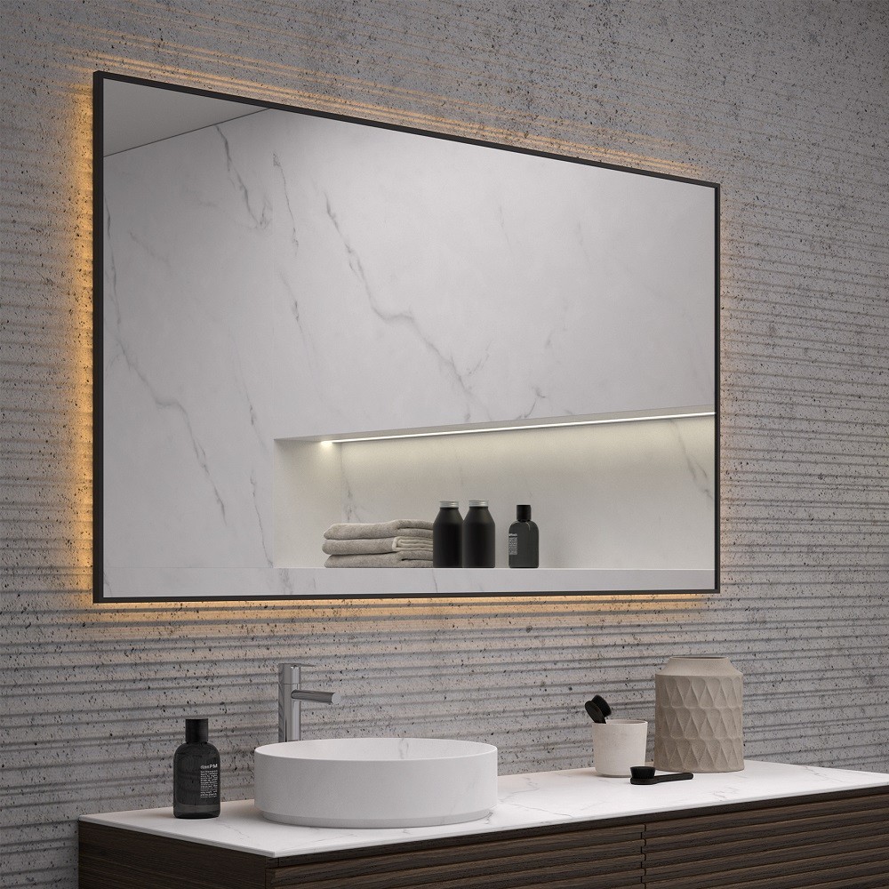 Espejos Retroiluminado Rectangular - Espejo De Baño Con