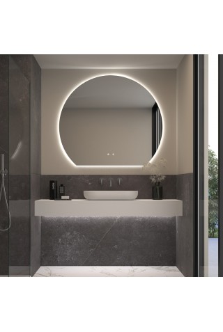 Espejo Retroiluminado Moderno Para Baño