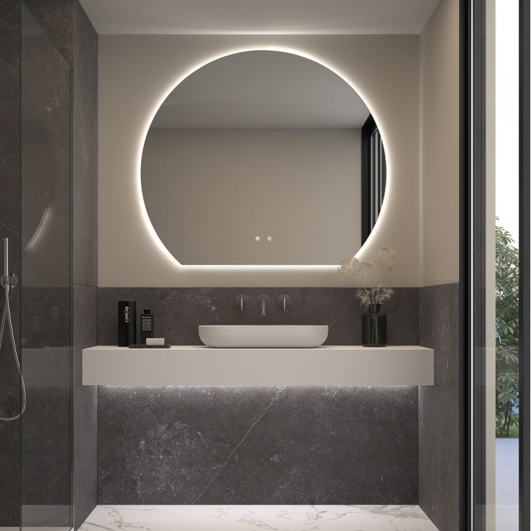 Espejo Retroiluminado Moderno Para Baño