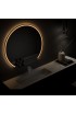 Espejo Moderno Con Luz Integrada Para Baño