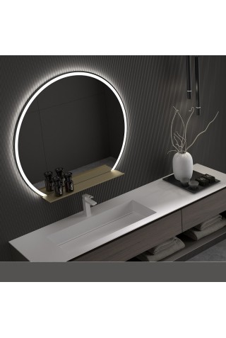 Espejo Moderno Con Luz Integrada Para Baño