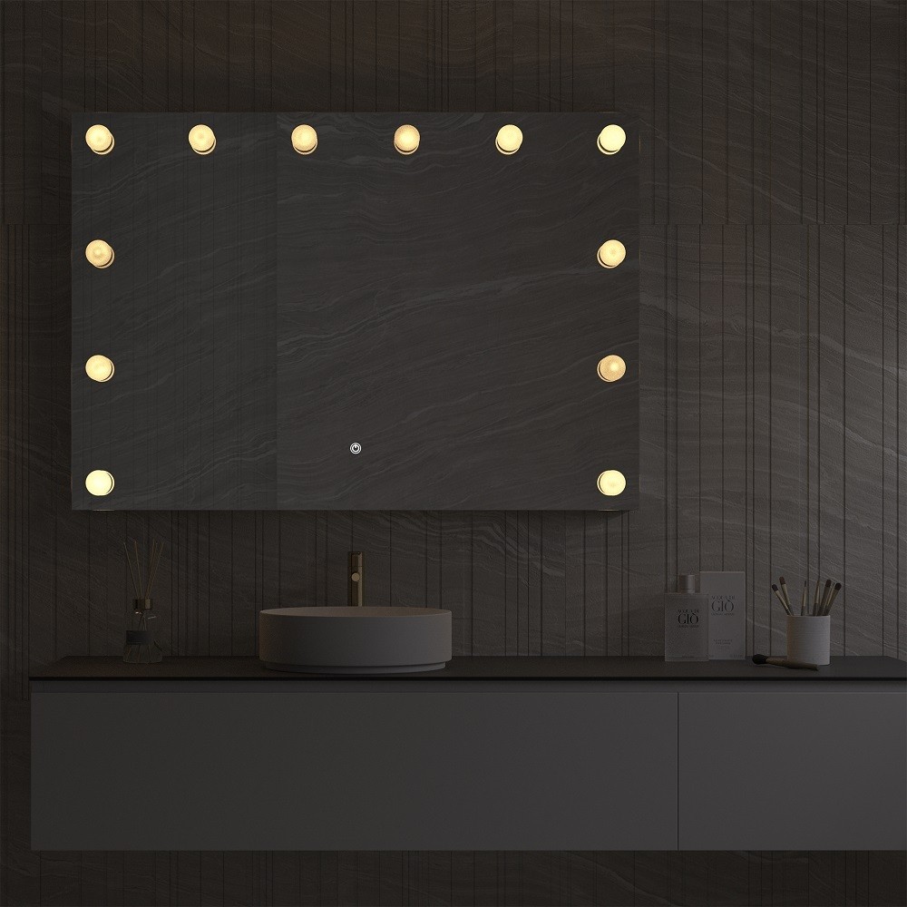  ANTEN - Espejo LED para baño, espejos de tocador