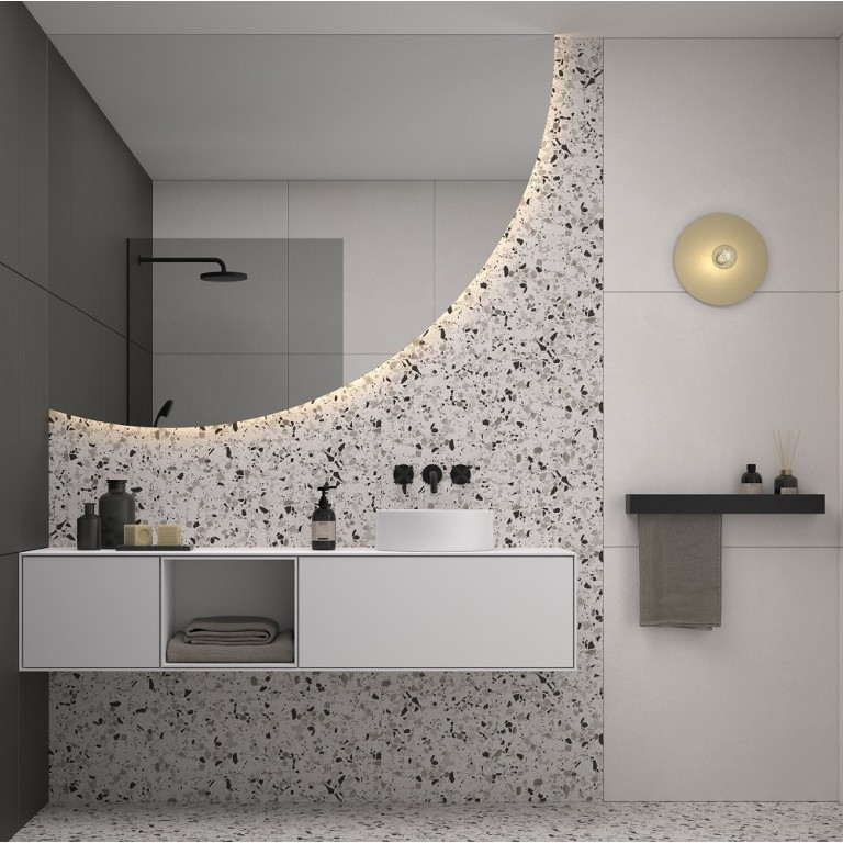 Espejo Retroiluminado Moderno Para Baño