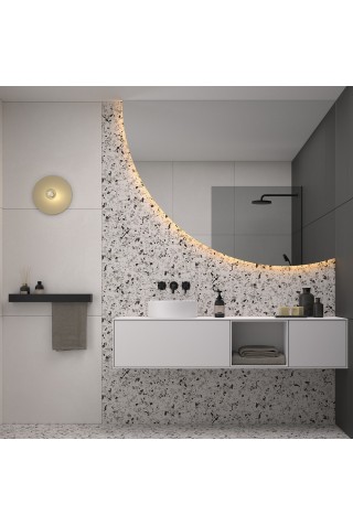 Espejo Moderno Retroiluminado Para Baño