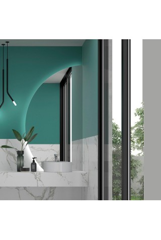 Espejo De Baño Con Retroiluminación Led