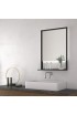 Espejo De Baño Con Estante y Luz Integrada