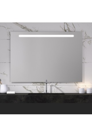 Espejo de Baño Con Luz Frontal