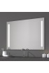 Espejo Para Baño Luz LED Frontal