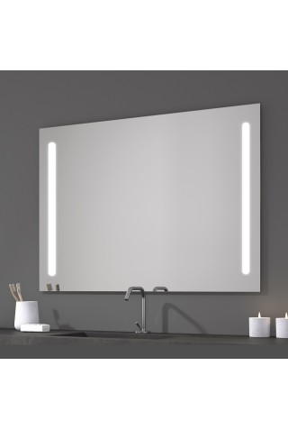 Espejo Para Baño Luz LED Frontal