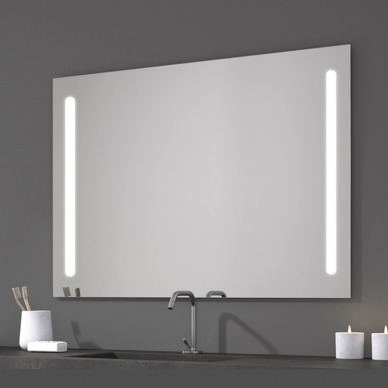 Espejo Para Baño Luz LED Frontal